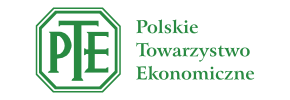 PTE - Polskie Towarzystwo Ekonomiczne - Logo