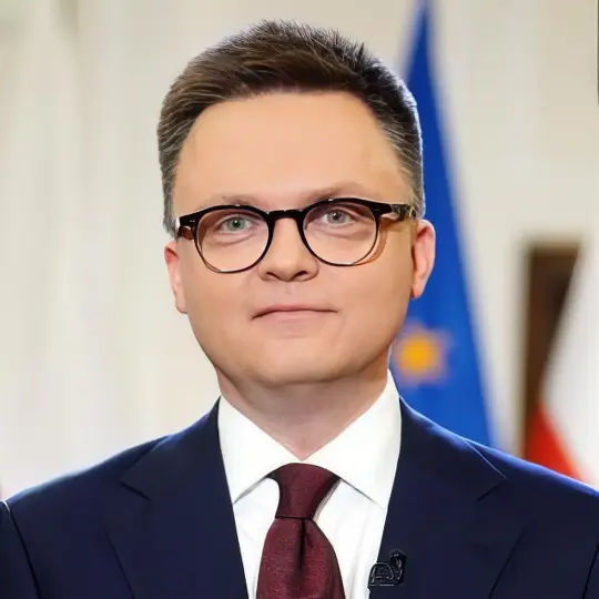 Szymon Hołownia Marszałek Sejmu Rzeczypospolitej Polskiej