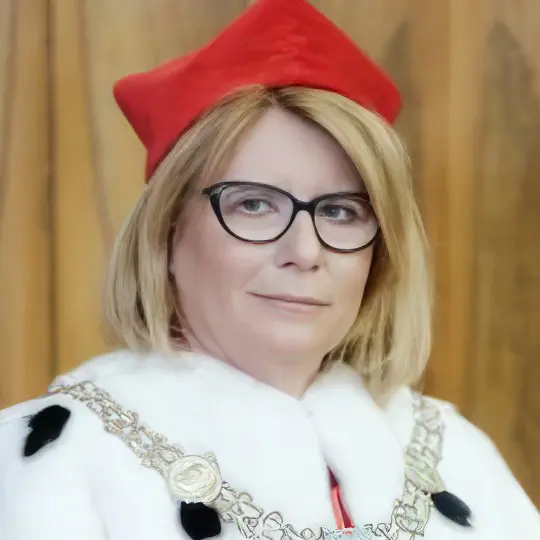 prof. Bogumiła Kaniewska - Przewodnicząca Konferencji Rektorów Uniwersytetów Polskich