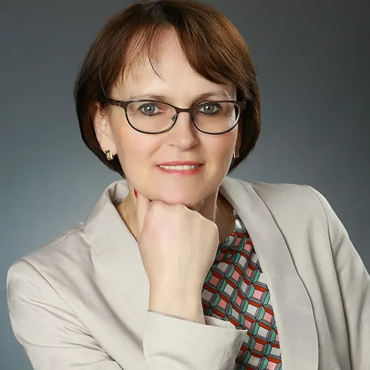 prof. Maria Urbaniec - Wiceprezeska Polskiego Towarzystwa Ekonomicznego