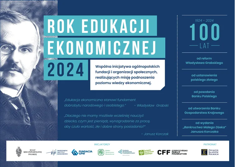 Rok Edukacji Ekonomicznej 2024 - Folder