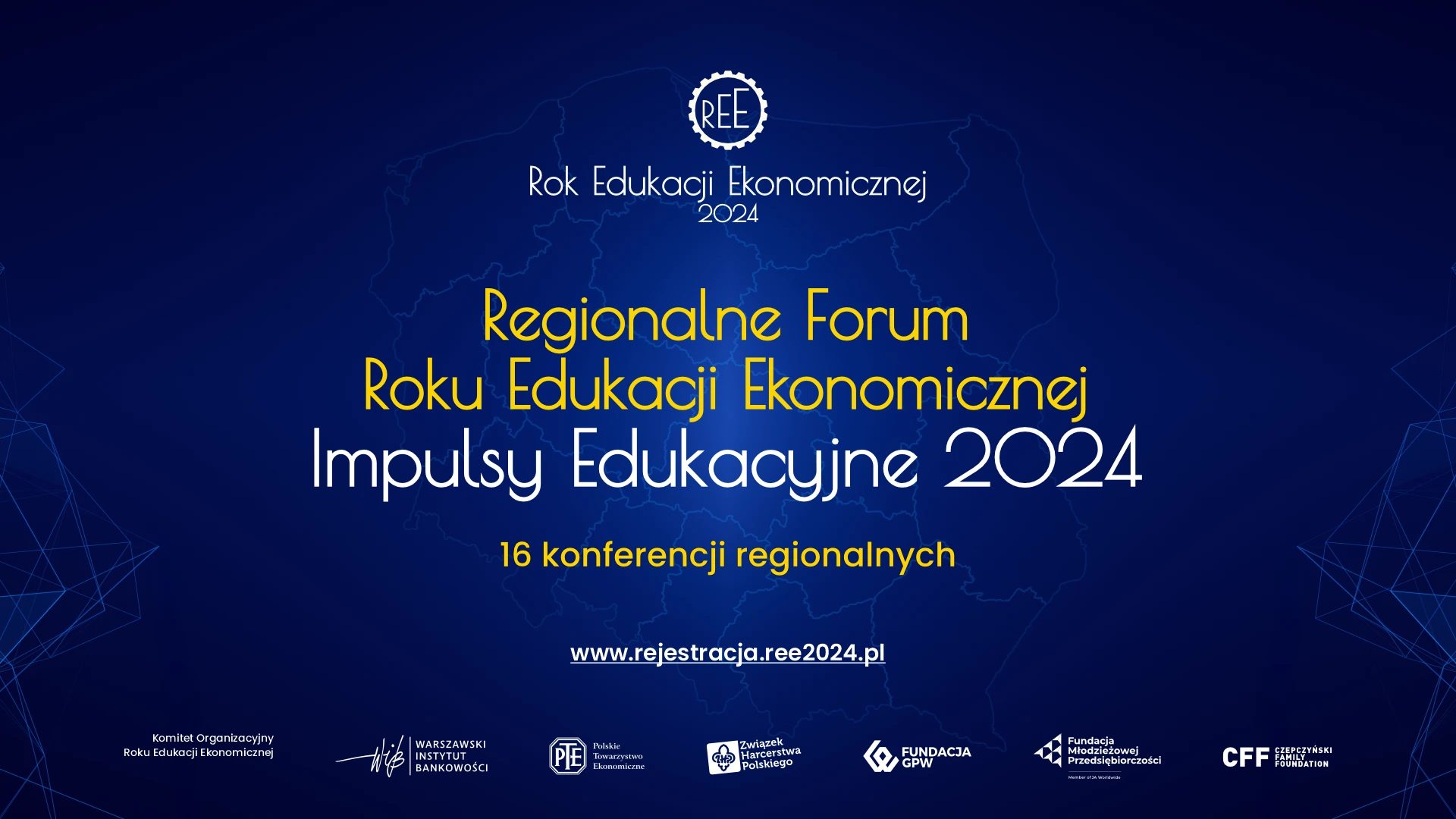 Regionalne Forum Roku Edukacji Ekonomicznej - Impulsy Edukacyjne 2024 - Cykl 16 konferencji