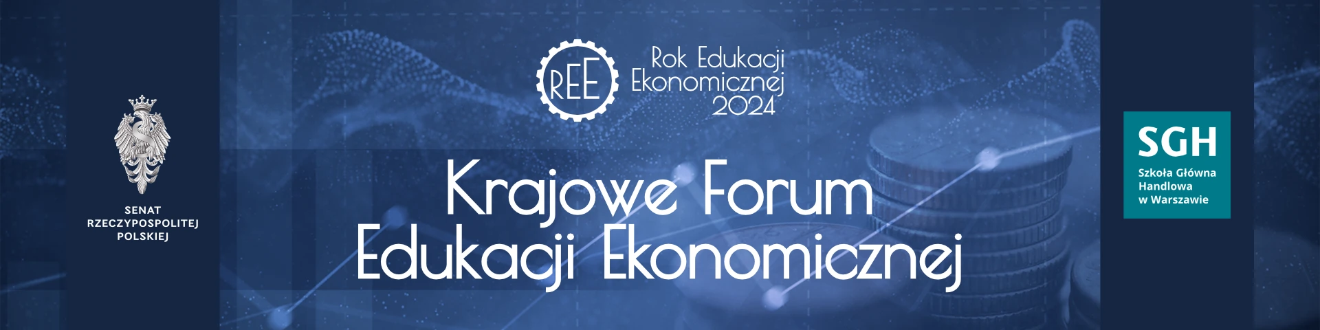 Krajowe Forum Edukacji Ekonomicznej - 28 PAŹDZIERNIKA 2024 | 11.00 - SZKOŁA GŁÓWNA HANDLOWA