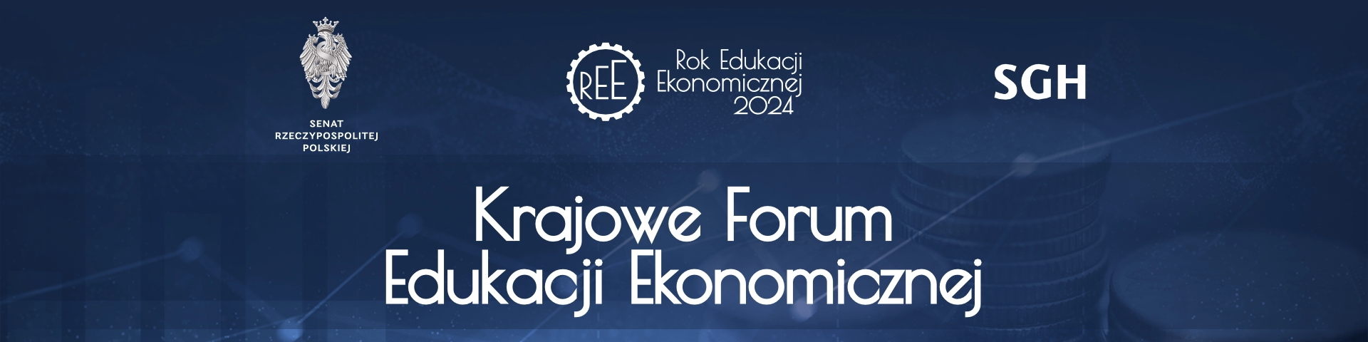 Krajowe Forum Edukacji Ekonomicznej - 28 PAŹDZIERNIKA 2024 | 11.00 - SZKOŁA GŁÓWNA HANDLOWA