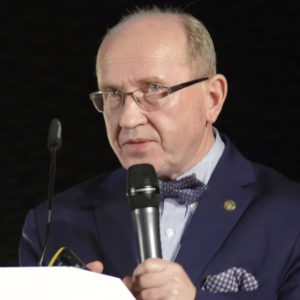 Picture of prof. Henryk Skarżyński