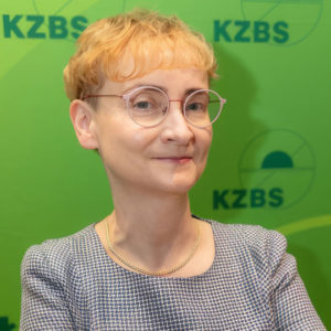 Picture of prof. Małgorzata Iwanicz-Drozdowska