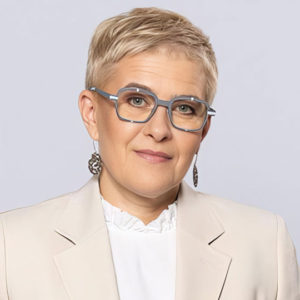 Picture of prof. Maria Mrówczyńska