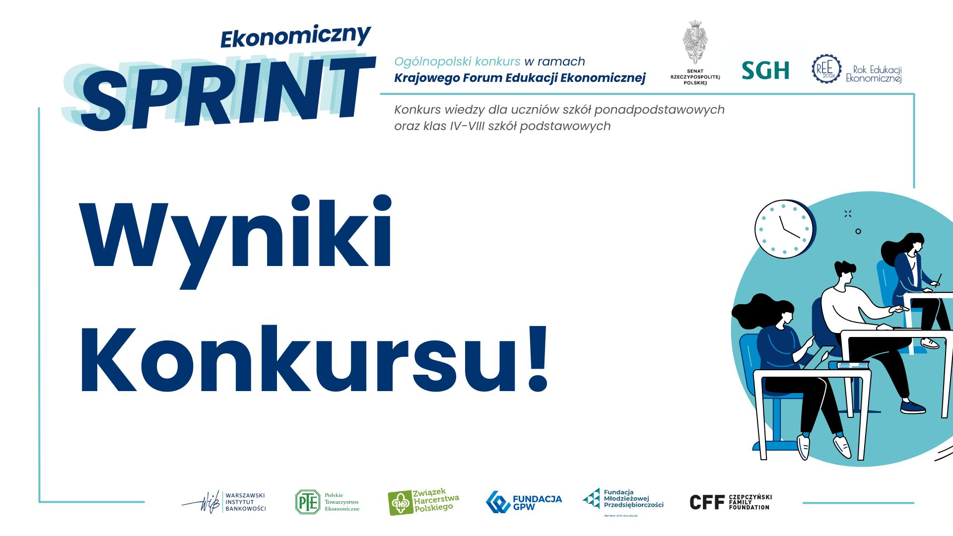 Poznaliśmy laureatów konkursu “Ekonomiczny SPRINT”