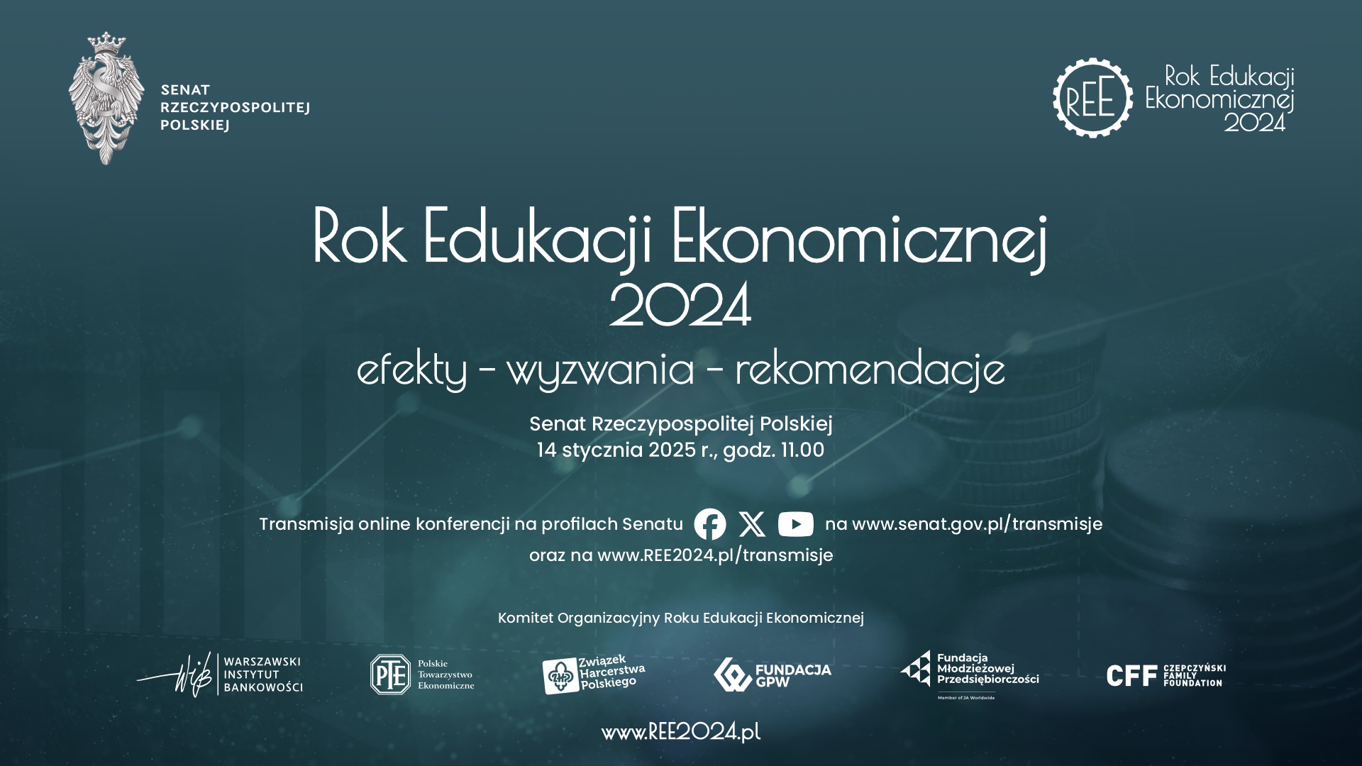 Konferencja „Rok Edukacji Ekonomicznej 2024: efekty – wyzwania – rekomendacje”